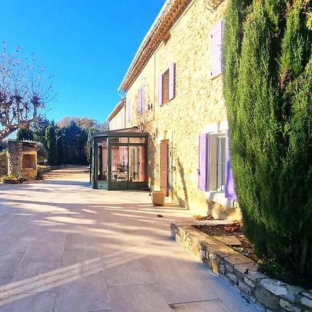 Mas Provencal With Swimming Pool & Air Conditioning Vila Rustrel Exterior foto