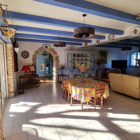 Mas Provencal With Swimming Pool & Air Conditioning Vila Rustrel Exterior foto